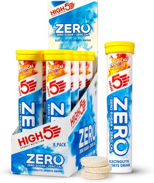HIGH5 Zero Electrolyte Sports Drink 8 x 20 Tabletten