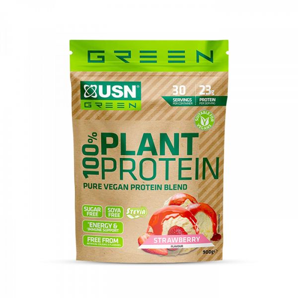 USN 100% PLANT PROTEIN 900g