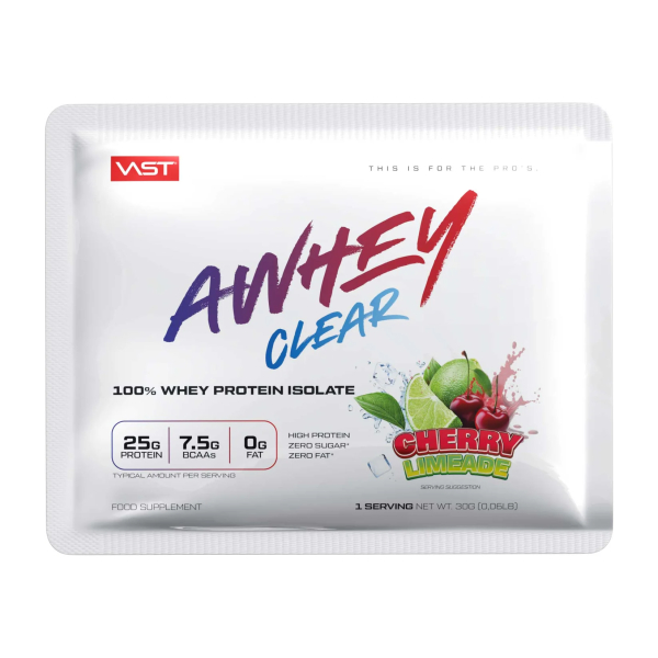 VAST AWHEY CLEAR Whey Protein Isolate Sample Pack 10x30g