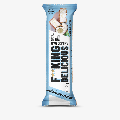 ALLNUTRITION FITKING DELICIOUS SNACK BAR 24x40g