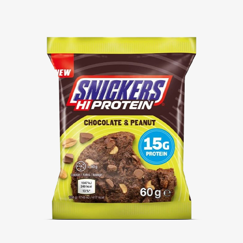 MARS PROTEIN Snickers High Protein Cookie 12x60g