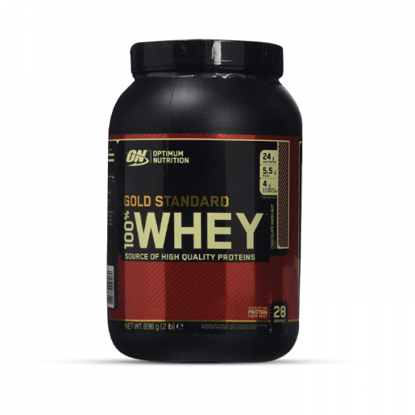 OPTIMUM NUTRITION 100% Whey Gold Standard 908g Proteine