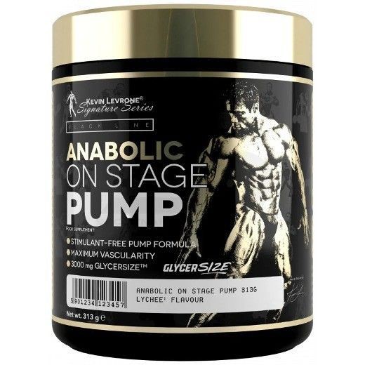 LEVRONE BLACK LINE Anabolic On Stage Pump 313g